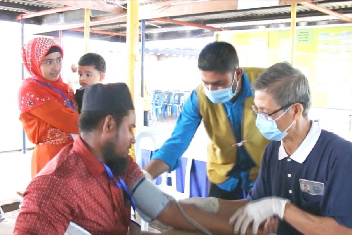 Ceramah Master Cheng Yen: Menyucikan Hati demi Menciptakan Kedamaian