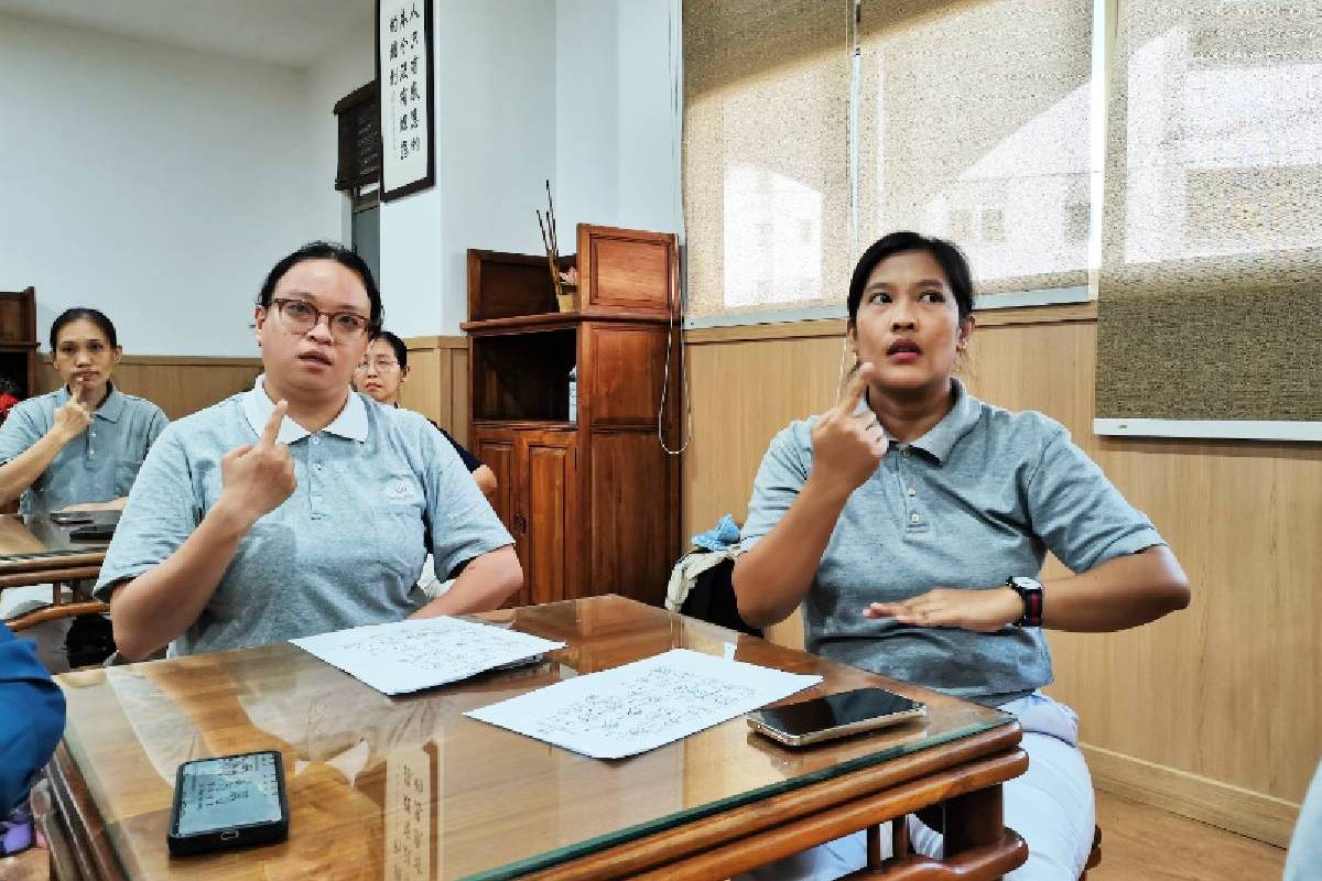 Kelas Shou Yu Menjadi Wadah Regenerasi dan Pelestarian Budaya Humanis Tzu Chi