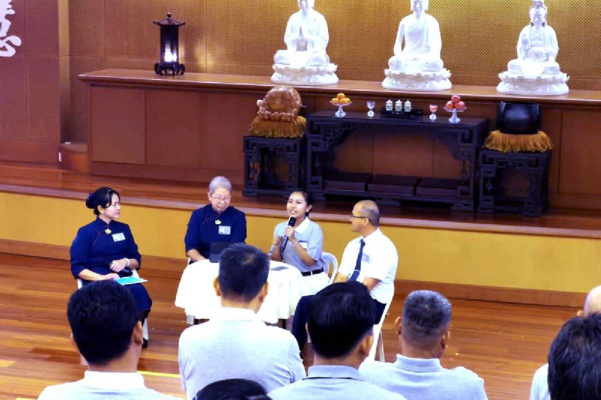 Saling Memuji dan Mendukung Pencapaian Bersama dalam Training Relawan Abu Putih 3 He Qi Jakarta Barat 1