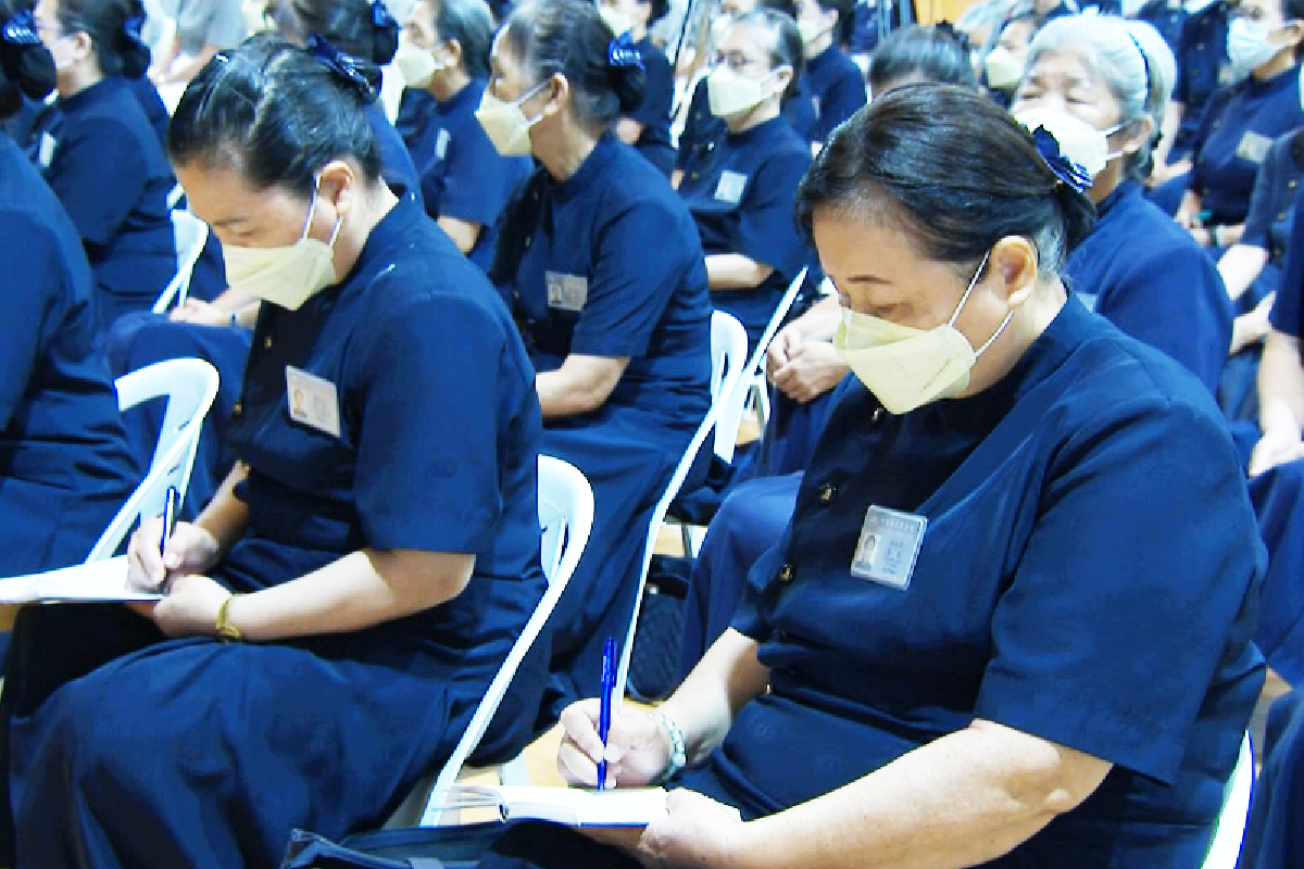 Ceramah Master Cheng Yen: Memperbaiki Diri dan Berbuat Baik Bersama