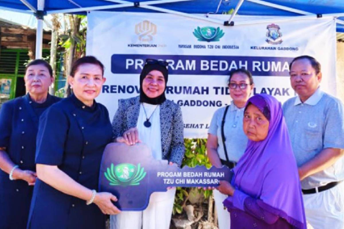 Di Usia Senjanya, Nurjannah (71)  Akhirnya Memiliki Rumah yang Nyaman