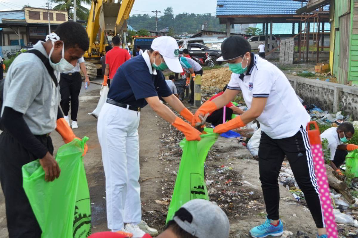Mendukung Terciptanya Manokwari yang Bersih dan Sehat