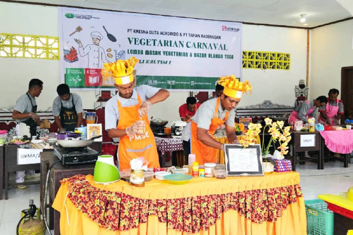 Lomba Masak Vegetarian, Inovasi Kuliner Nusantara dan Gaya Hidup Sehat