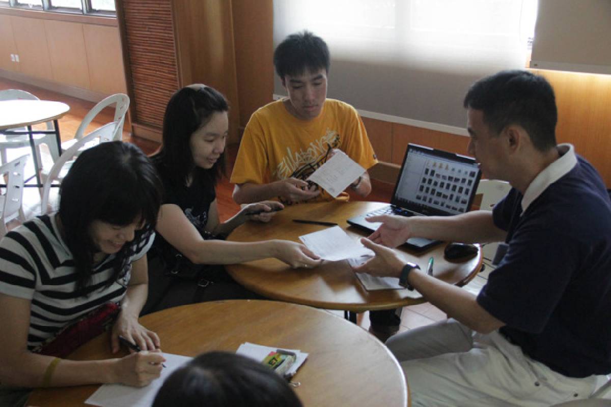 Sosialisasi Calon Relawan Baru di Hu Ai  Angke