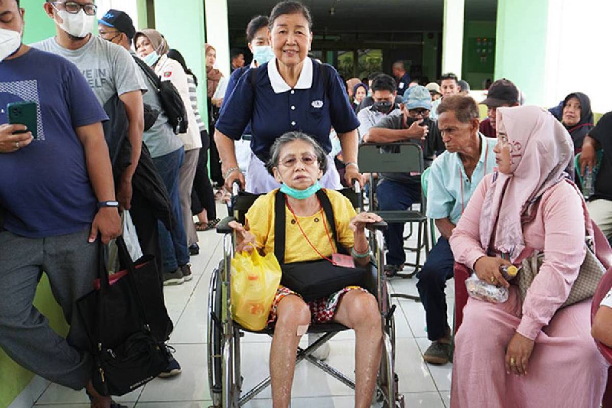 Baksos Tzu Chi ke-141: Pulang dengan Perasaan Lega dan Penuh Syukur