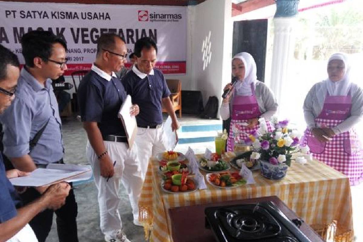 Lomba Memasak, Bentuk Kepedulian Akan Makanan Vegetaris