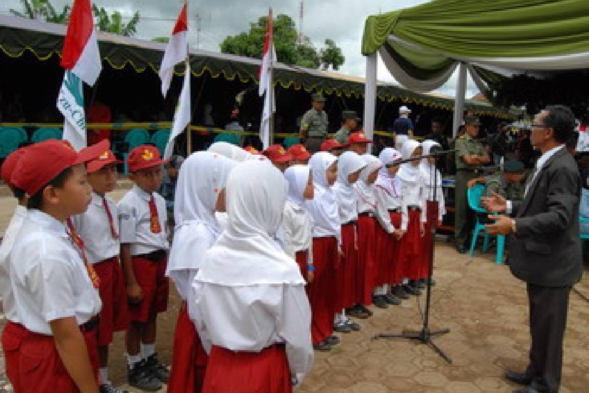 Peletakan Batu Pertama SDN Unggulan Cinta Kasih Pangalengan