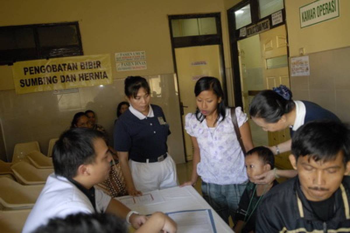 Baksos Kesehatan Tzu Chi ke-77 di RS Polri