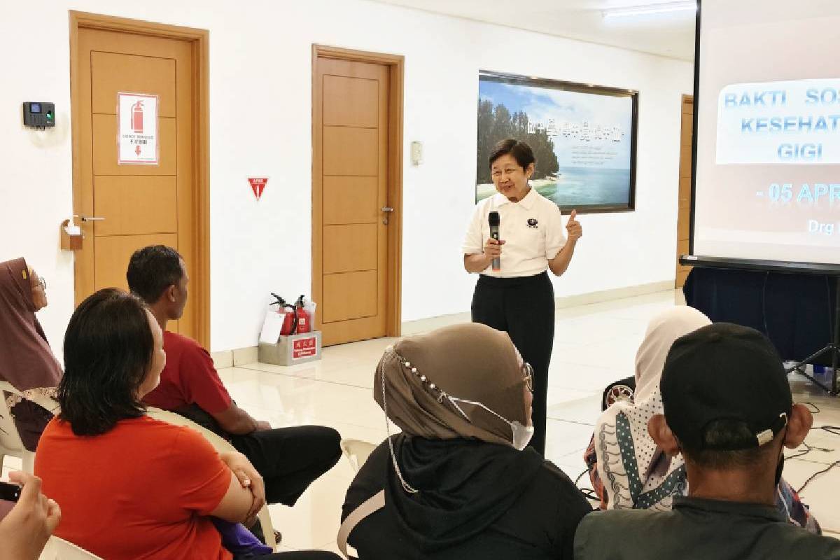 Senyum Sehat, Kebersamaan Hangat