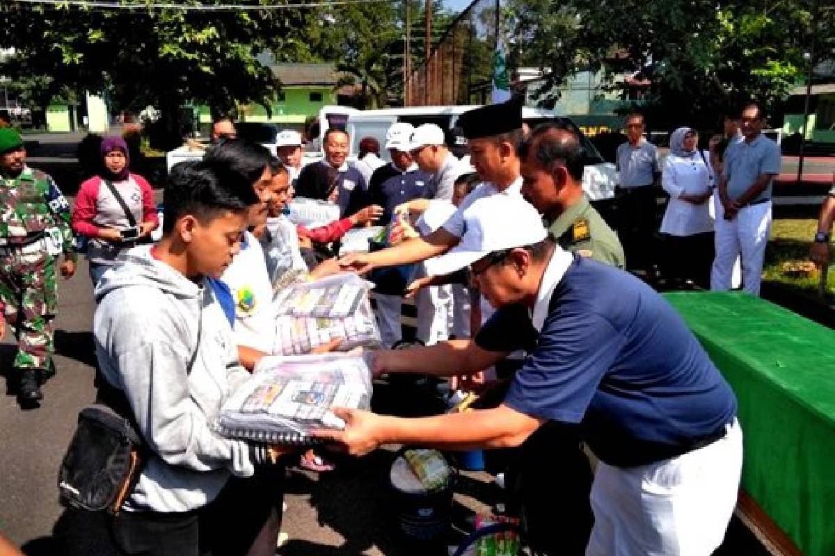 Uluran Tangan Tzu Chi di Cianjur