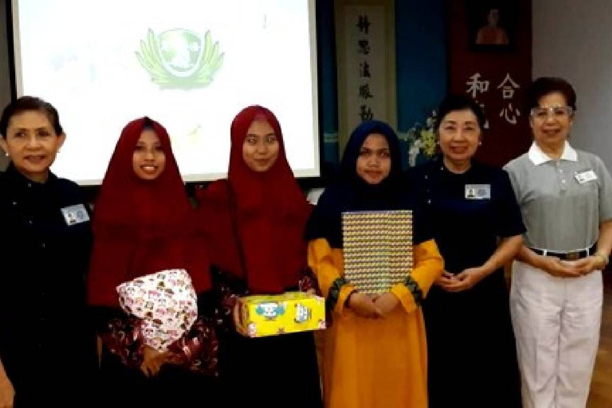 Ratusan Anak Panti Berbuka Puasa Bersama di Kantor Tzu Chi Makassar