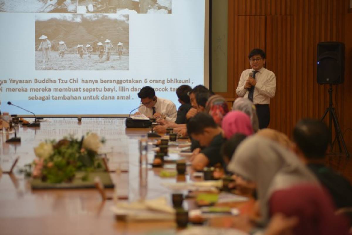 Kunjungan Ma'arif Institute ke Tzu Chi Indonesia