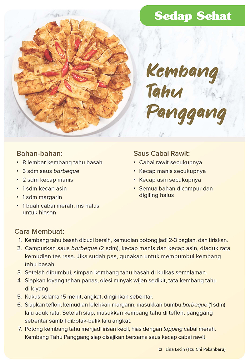 Kembang Tahu Panggang