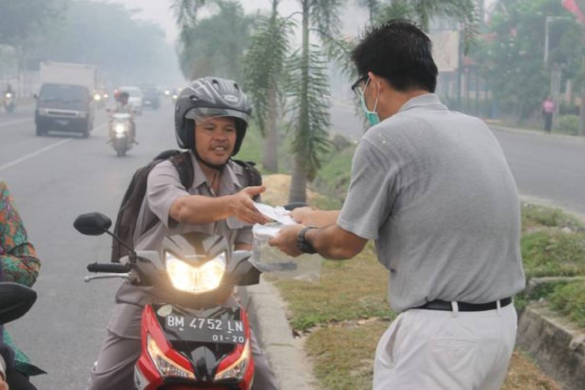 Bencana Tahunan Masyarakat Riau