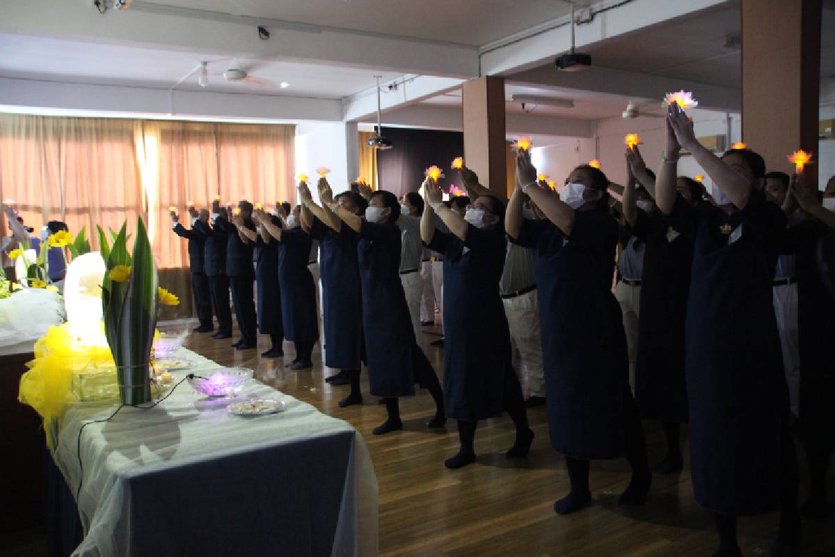 Rasa Syukur dan Haru dalam Perayaan Tiga Hari Besar Tzu Chi