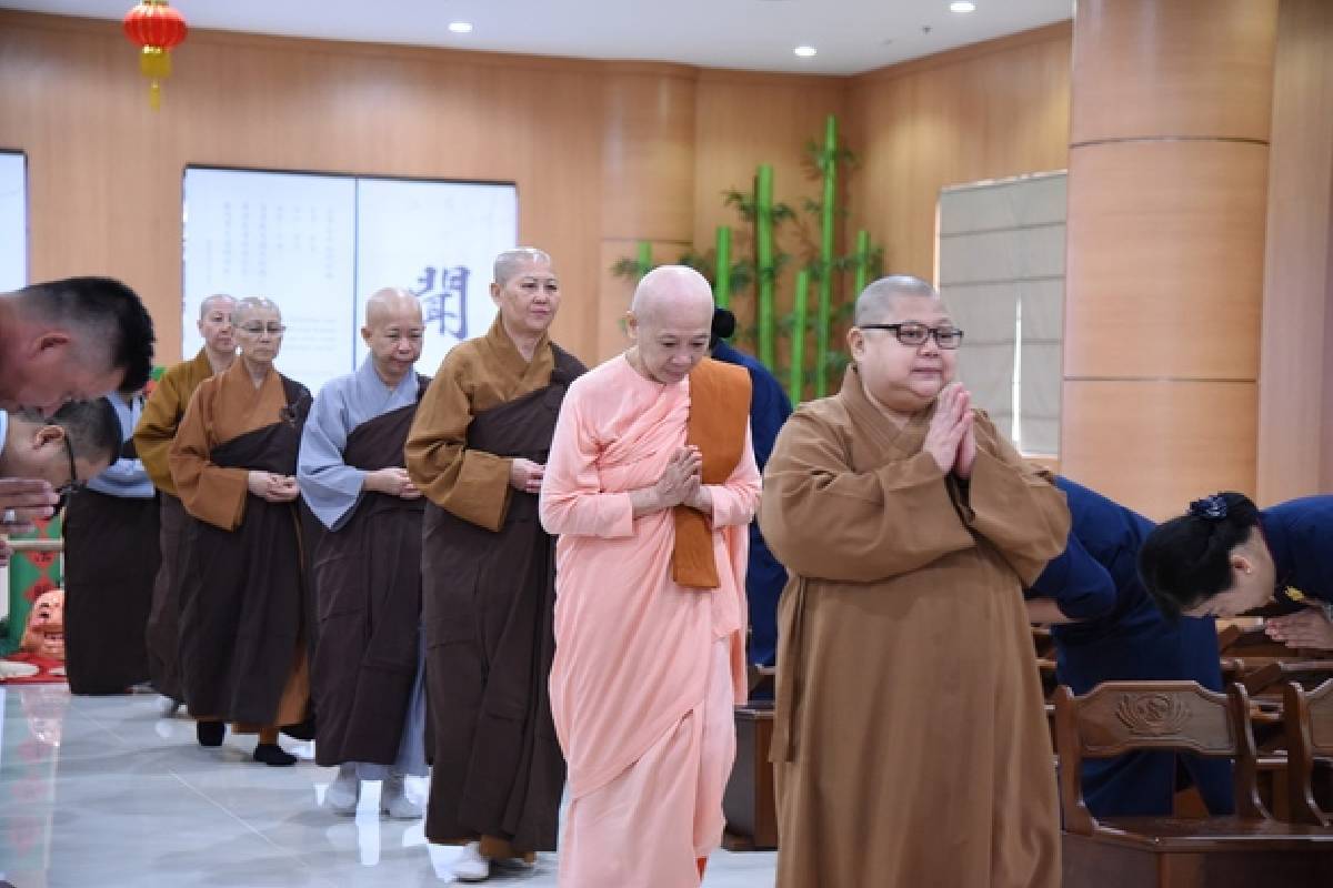 PAT 2019: Mempraktikkan Ikrar Setengah Abad dalam Memutar Roda Dharma
