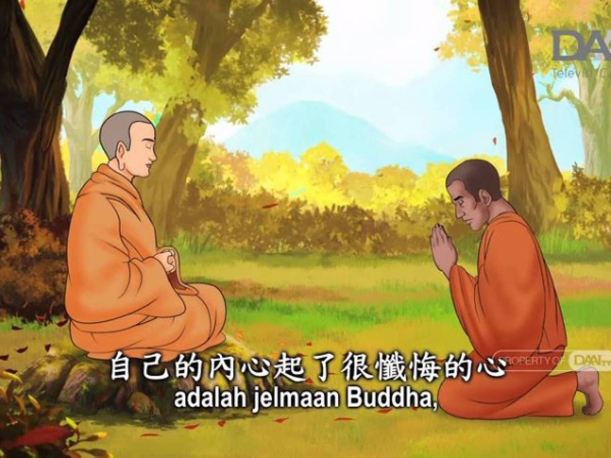 Master Bercerita: Bhiksu yang Berhenti Setengah Jalan