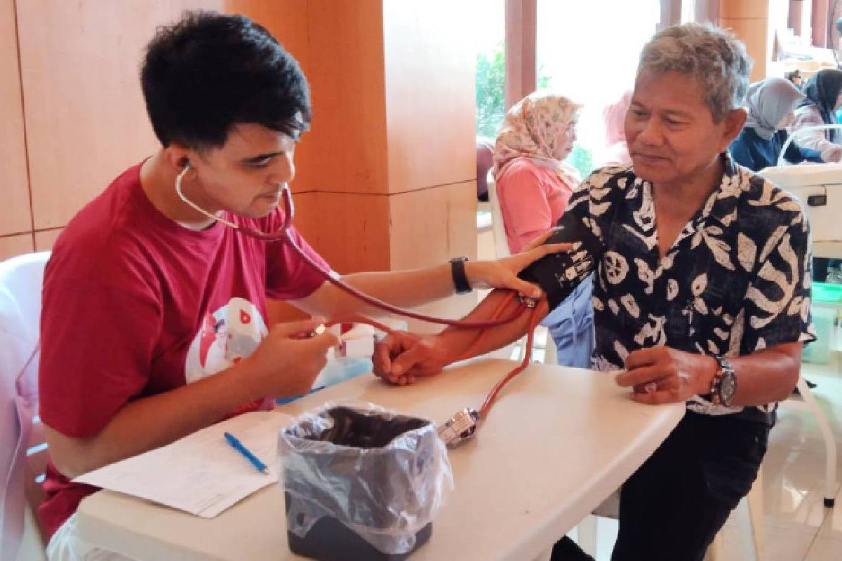 Setetes darah untuk 1000 kehidupan 