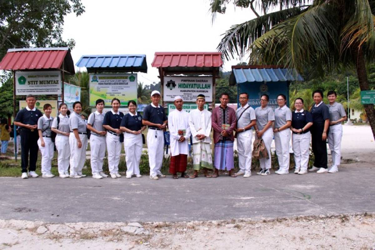 Menjalin Silaturahmi dengan Pondok Pesantren Hidayatullah