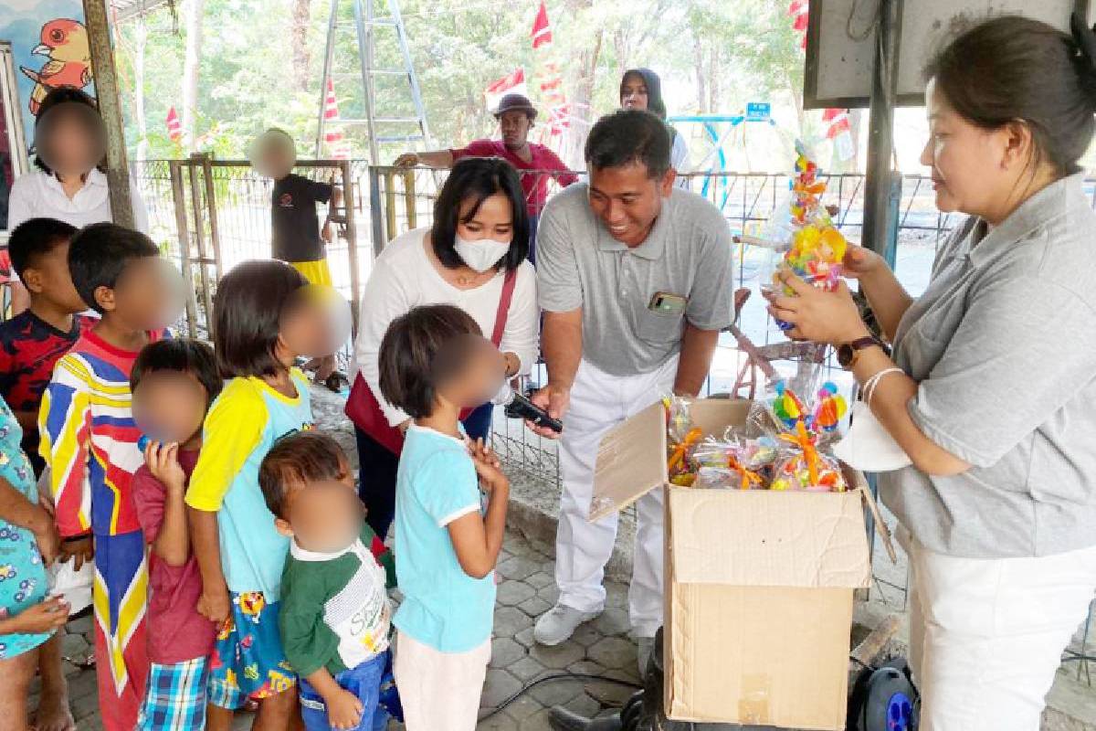 Melatih Empati dari Kunjungan Kasih