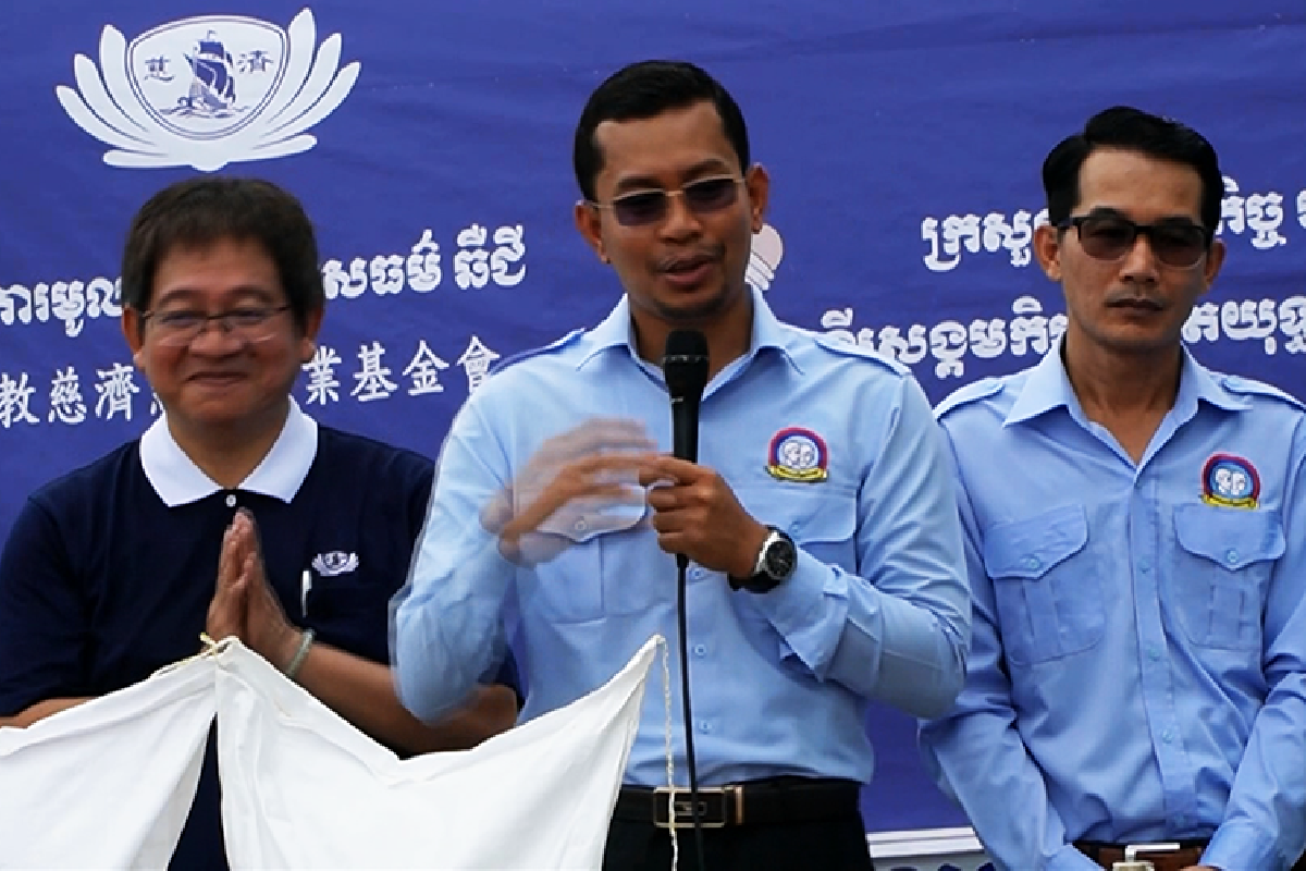 Ceramah Master Cheng Yen: Mewariskan Jejak Bodhisatwa dari Generasi ke Generasi