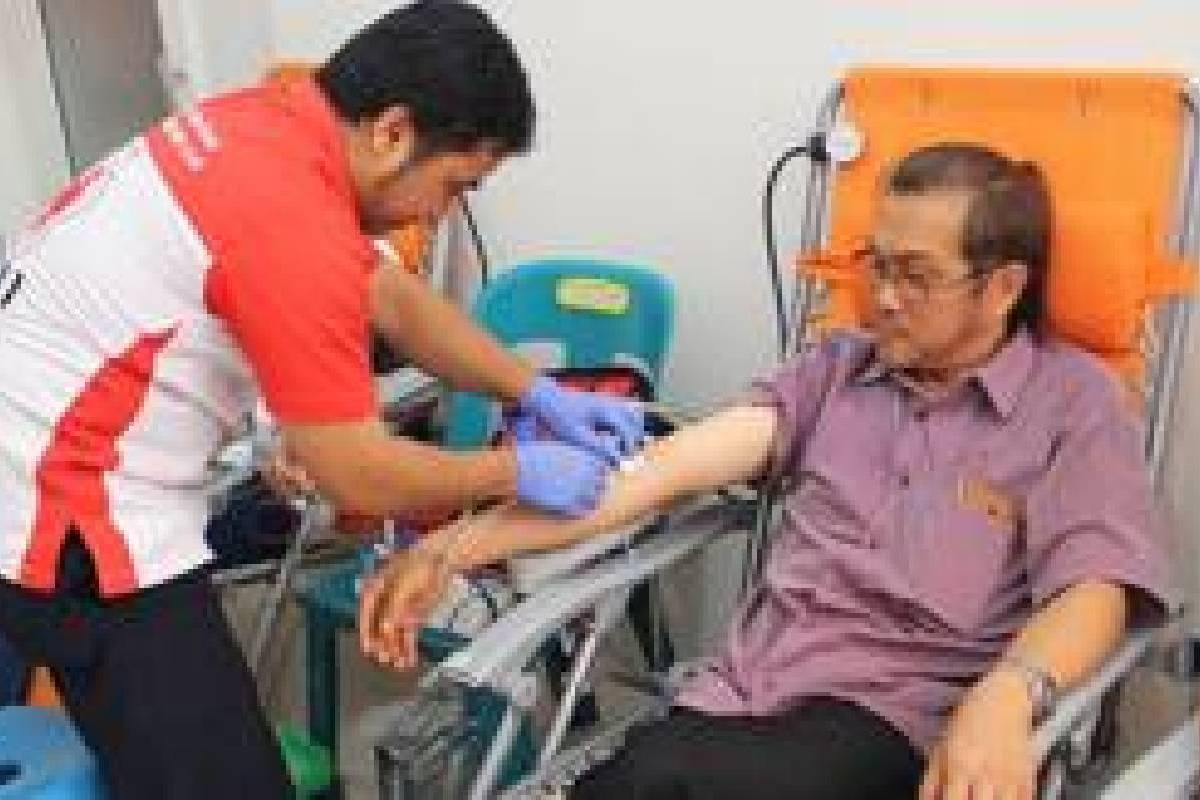 Donor untuk Keselamatan Jiwa