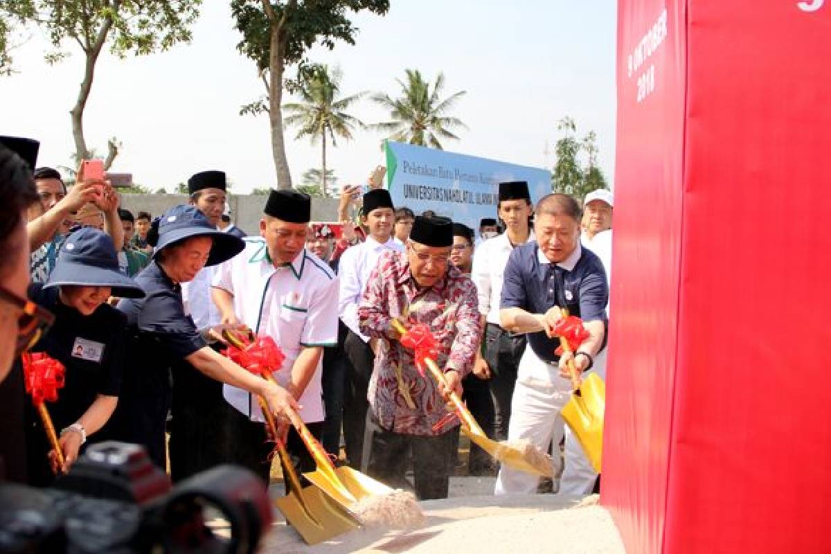 Bersama PBNU Membangun Pendidikan di Tanah Air