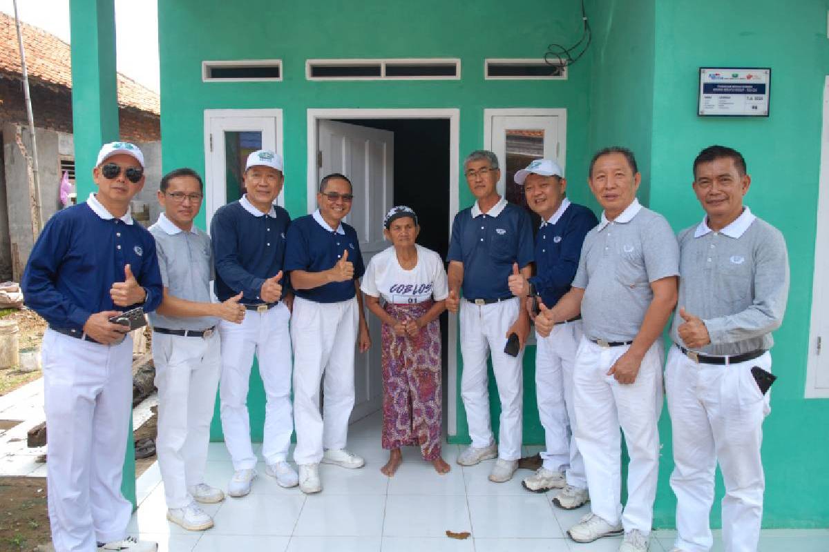 Kolaborasi Tzu Chi dan ASG Renovasi Rumah Warga Tangerang