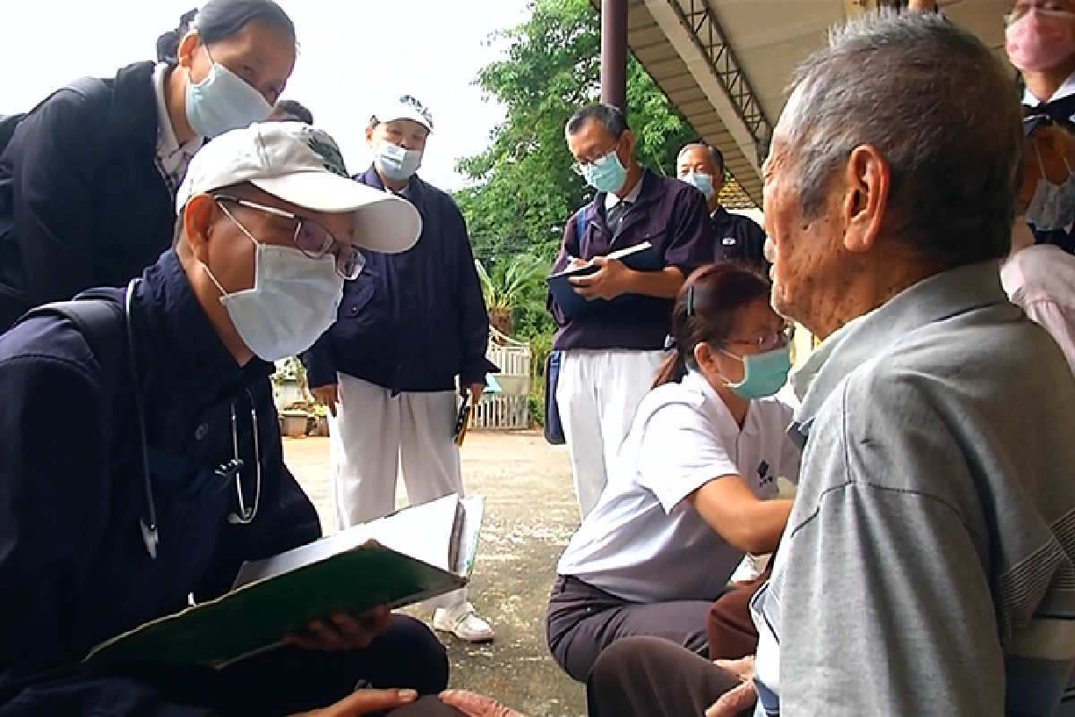 Ceramah Master Cheng Yen: Mewariskan Cinta Kasih dengan Hati Buddha