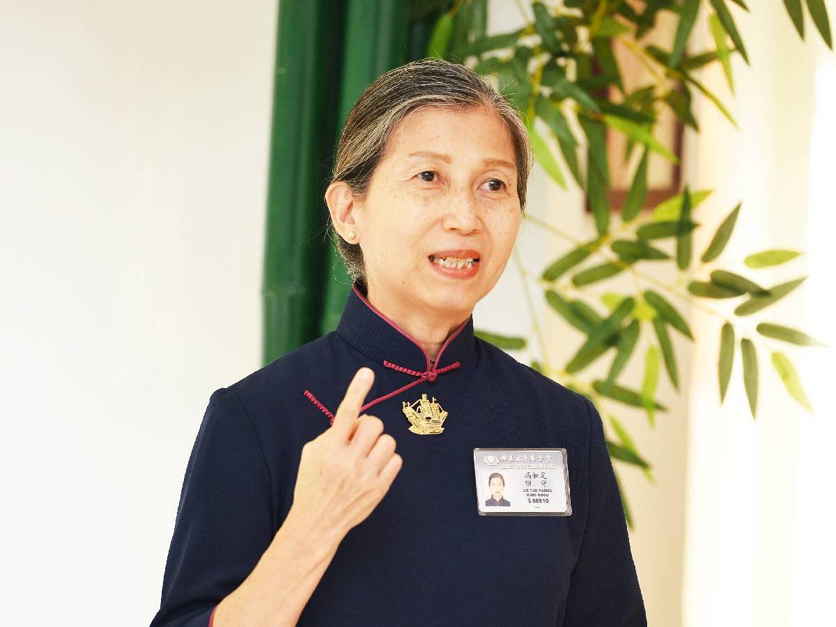 Jie Tju Foeng: Relawan Tzu Chi Jakarta