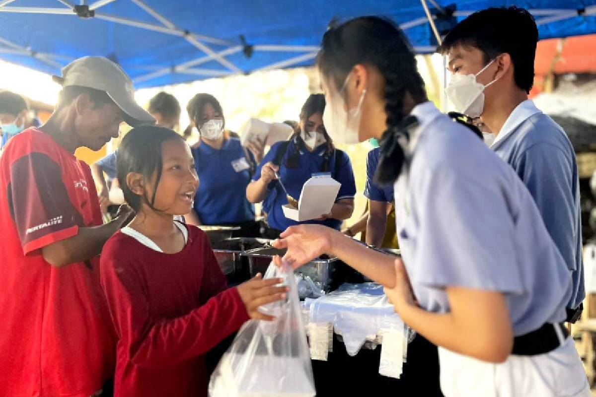 Warung Cinta Kasih di Bulan Ramadan 2023