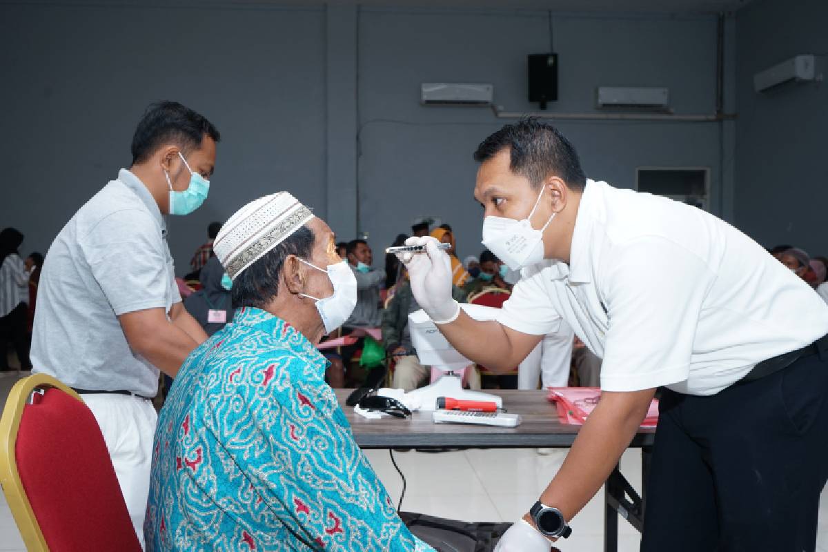 Baksos Kesehatan Tzu Chi ke-139: Memberi Terang Bagi Warga Berau dan Sekitarnya