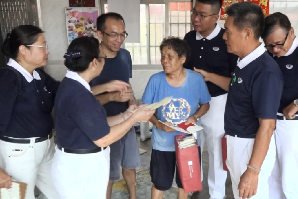 Ceramah Master Cheng Yen: Hidup Berdampingan dengan Alam dan Senantiasa Waspada