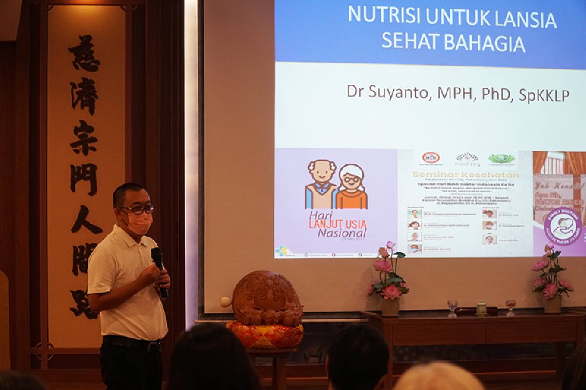 TIMA Pekanbaru Bersama IDI Pekanbaru Adakan Seminar Kesehatan