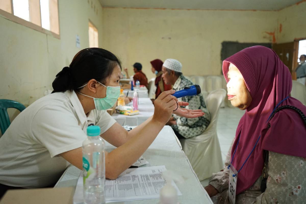 Jalinan Jodoh Baik Hadirkan Layanan Kesehatan di Sukabumi