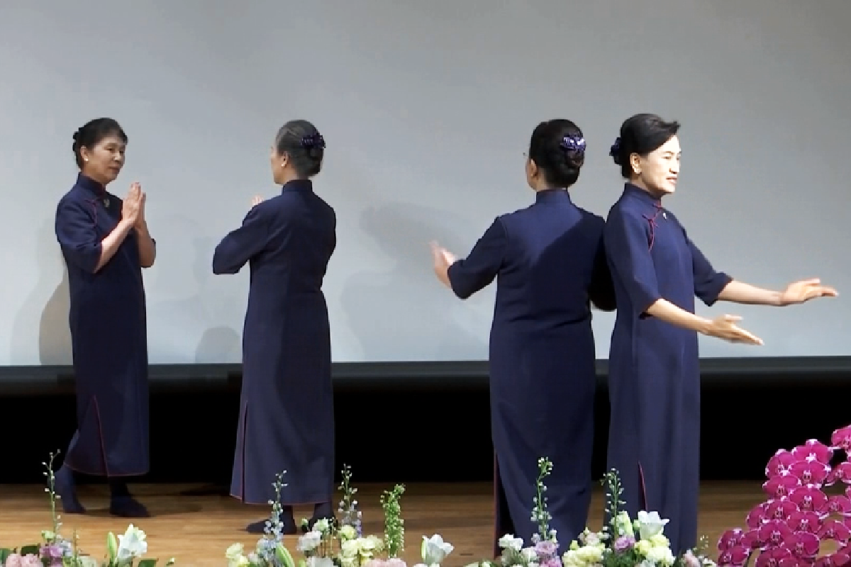 Ceramah Master Cheng Yen: Mewariskan Pelita Kebijaksanaan dan Menakhodai Perahu Cinta Kasih   