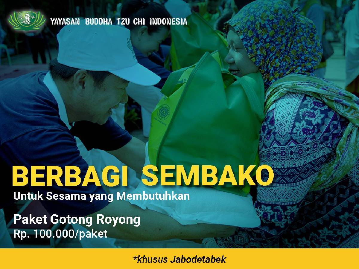 Berbagi Sembako untuk Sesama yang Membutuhkan