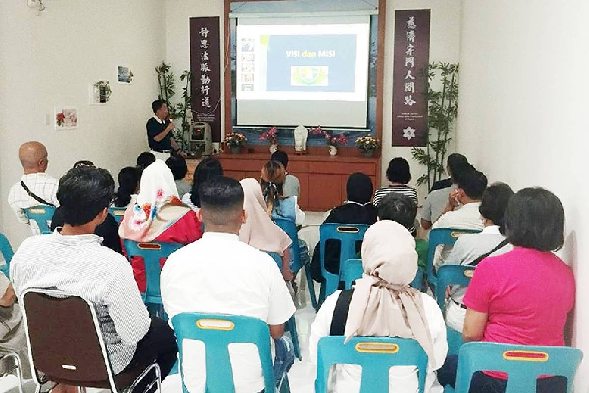 Cinta Kasih yang Terus Mengalir dan Menyebar di Tanah Rencong