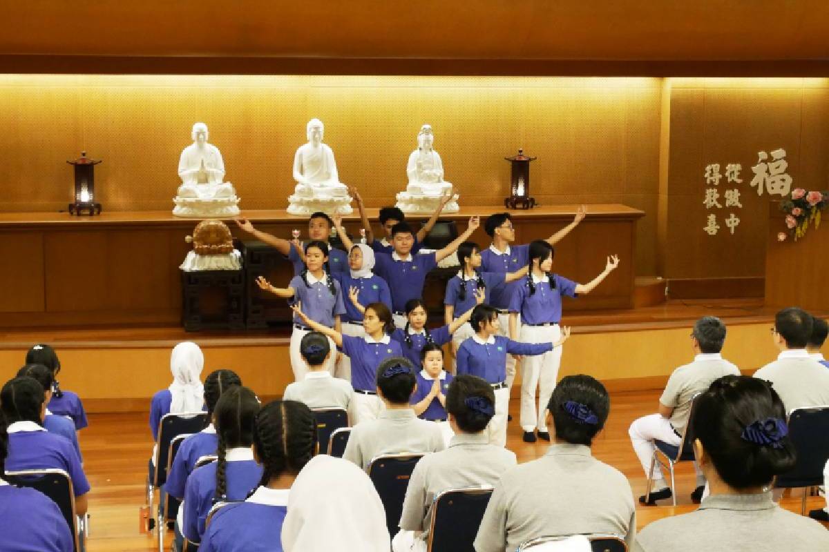 Pelatihan Tzu Ching 2025: One Day, One Step, Igniting Compassion In Gen Z