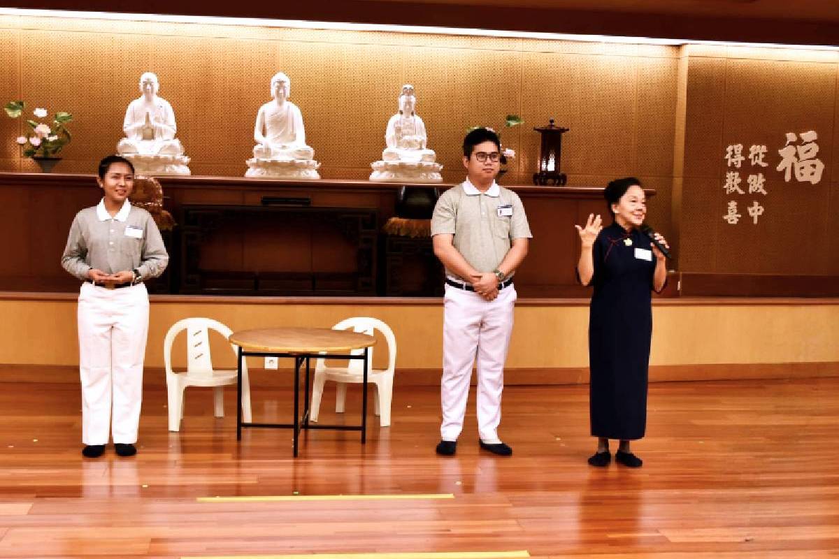 Tekun, Bersemangat, dan Bersuka Cita di Jalan Berkah dan Kebijaksanaan