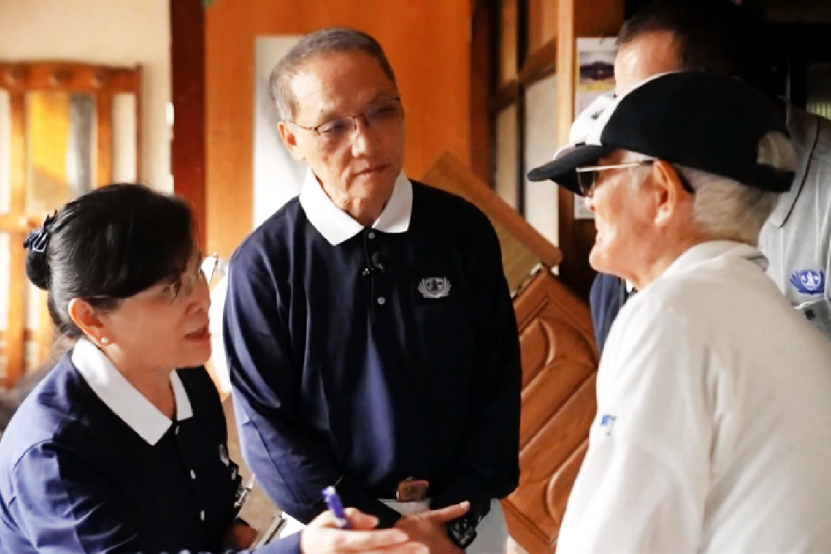 Ceramah Master Cheng Yen: Bersumbangsih dengan Tulus dan Menciptakan Lingkaran Cinta Kasih   