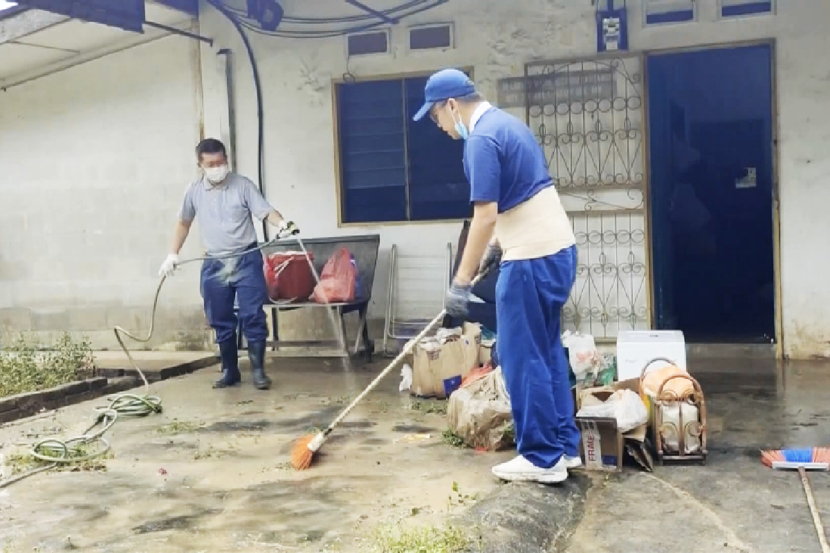 Ceramah Master Cheng Yen: Bersama-sama Menapaki Jalan Menuju Pencerahan dengan Tekun