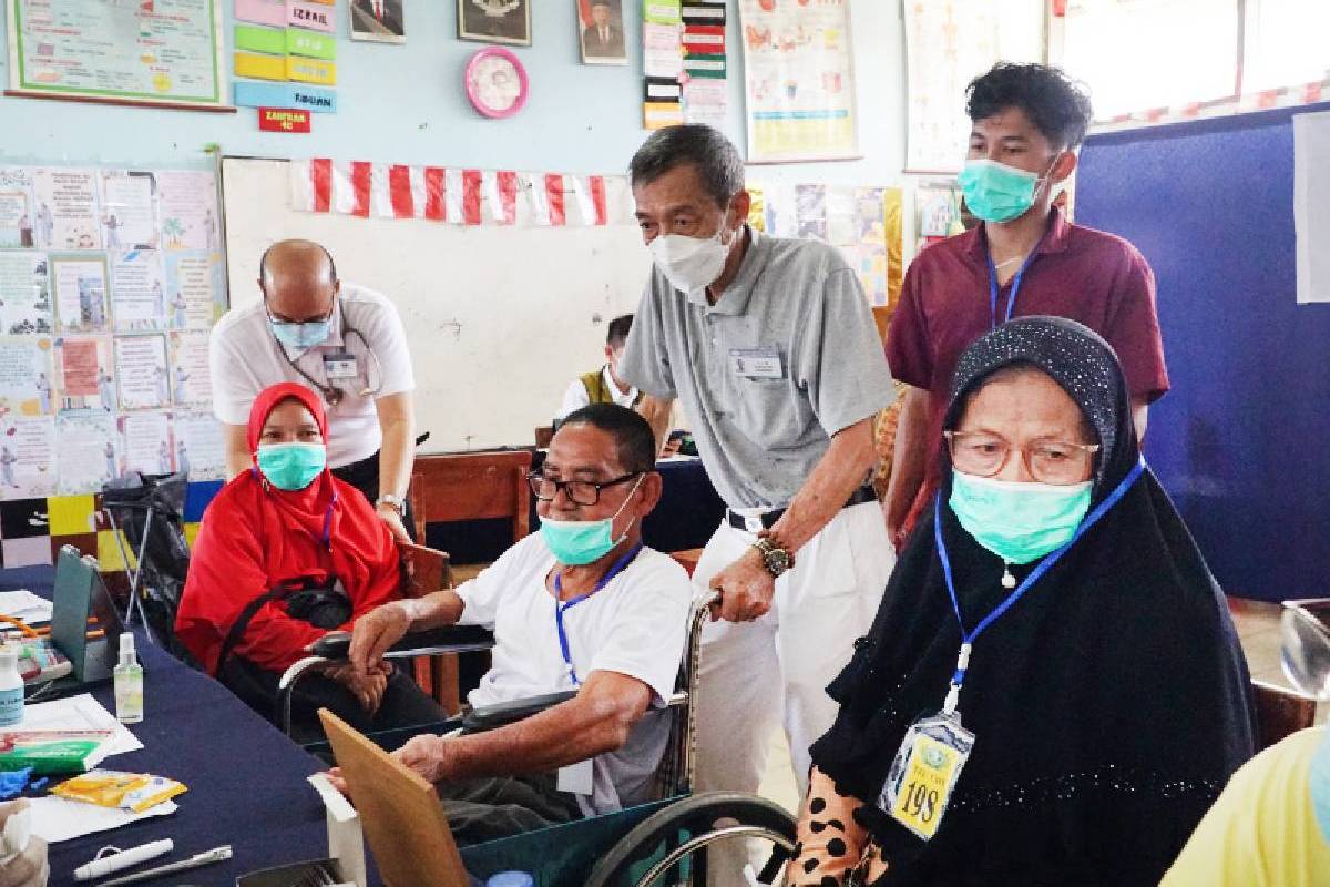Pelayanan Kesehatan di Aceh Tamiang