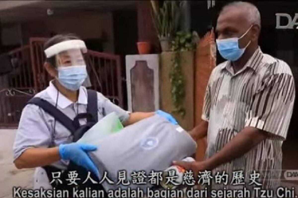 Ceramah Master Cheng Yen: Menjadi Saksi Semangat Bodhisatwa dalam Lautan Dharma