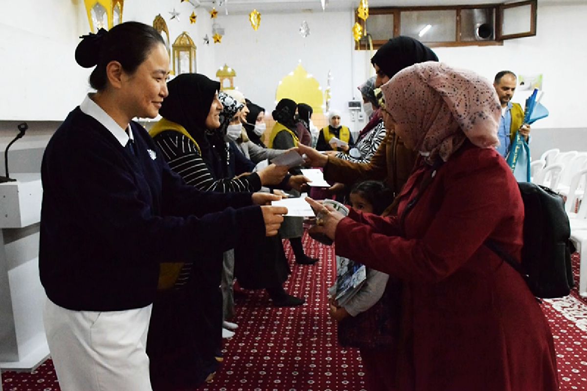 Ceramah Master Cheng Yen: Berdoa untuk Keharmonisan Dunia dengan Cinta Kasih
