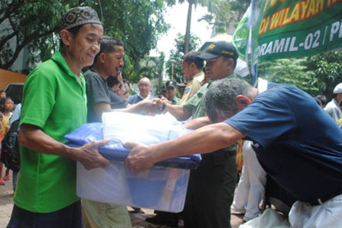  Bantuan kebakaran Pademangan