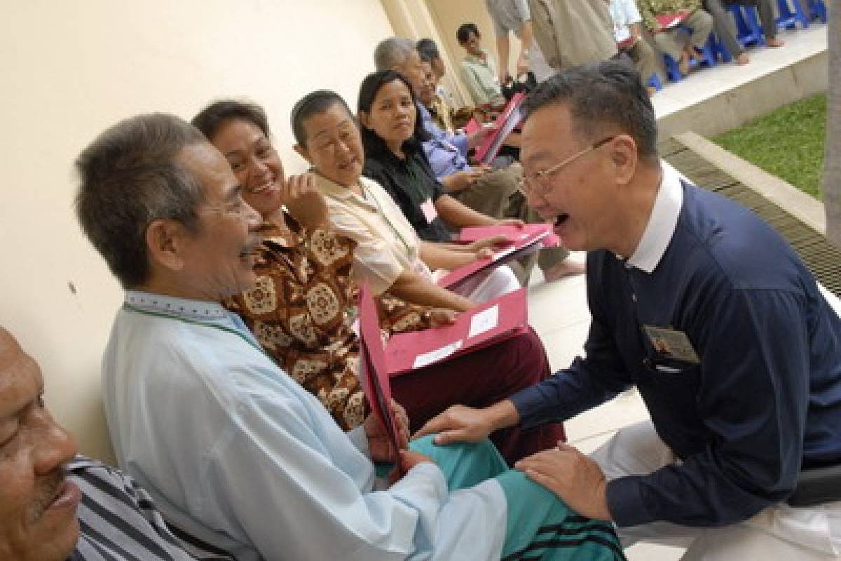 Baksos Kesehatan Tzu Chi ke-59