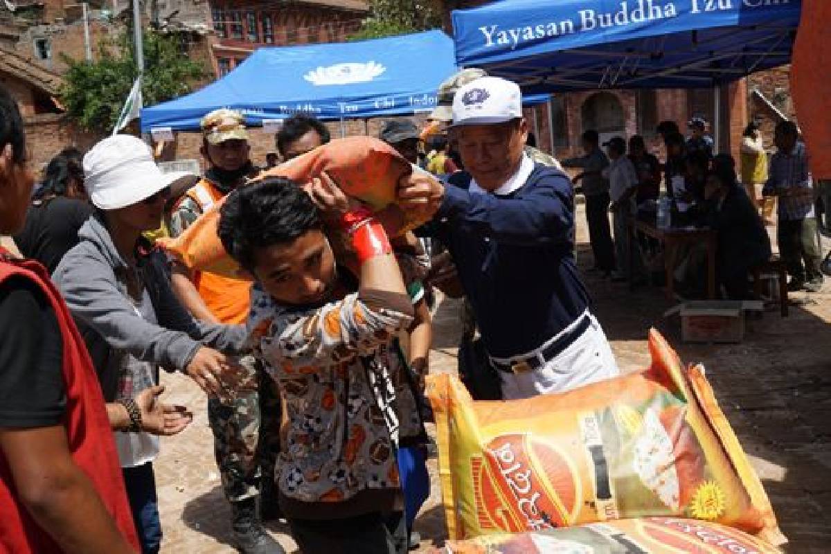 Bantuan ke-3 untuk Warga Bhaktapur