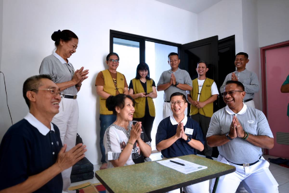 Menjemput Harapan Sumina, dari Rumah yang Rapuh Menjadi Hunian Penuh Harapan