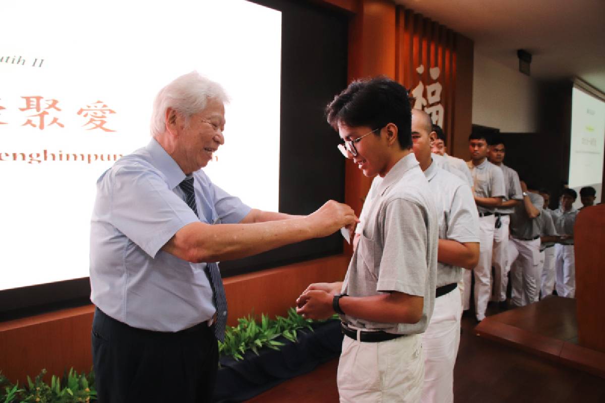 Bersatu untuk Menghimpun Cinta Kasih